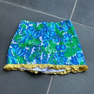 Girls Lilly Pulitzer Skort: set of 2